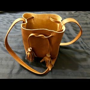 Rachel Zoe Cognac Handbag